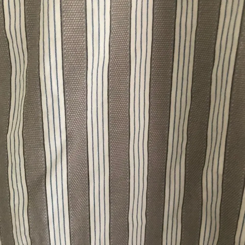 Banana Republic Slim Fit Stripe Button-Down Shirt Men's M Blue White